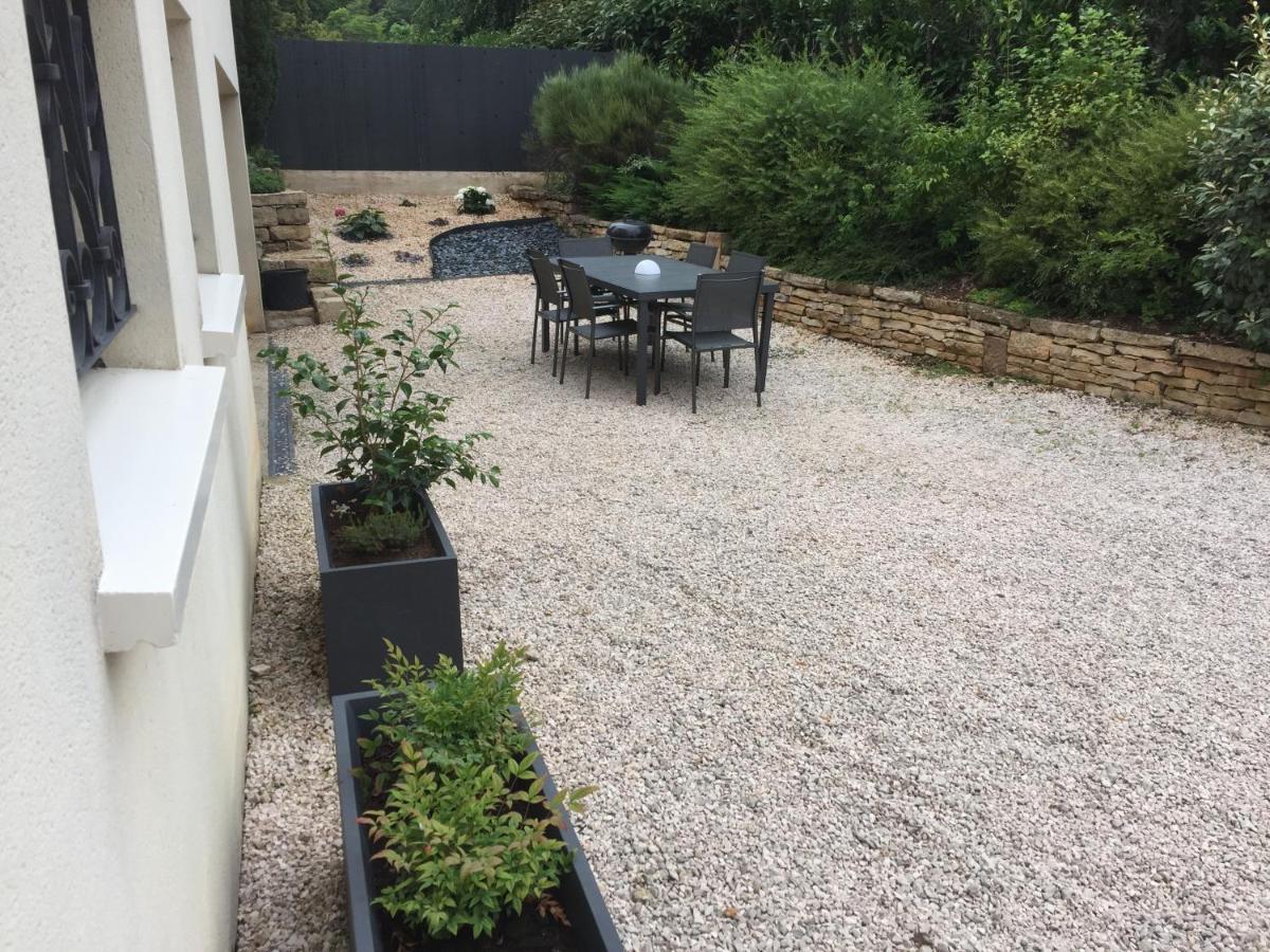 Les Hauts De Fixin, 50M2 Avec Exterieur Sur La Route Des Grands Crus, Dijon Sud Exteriör bild