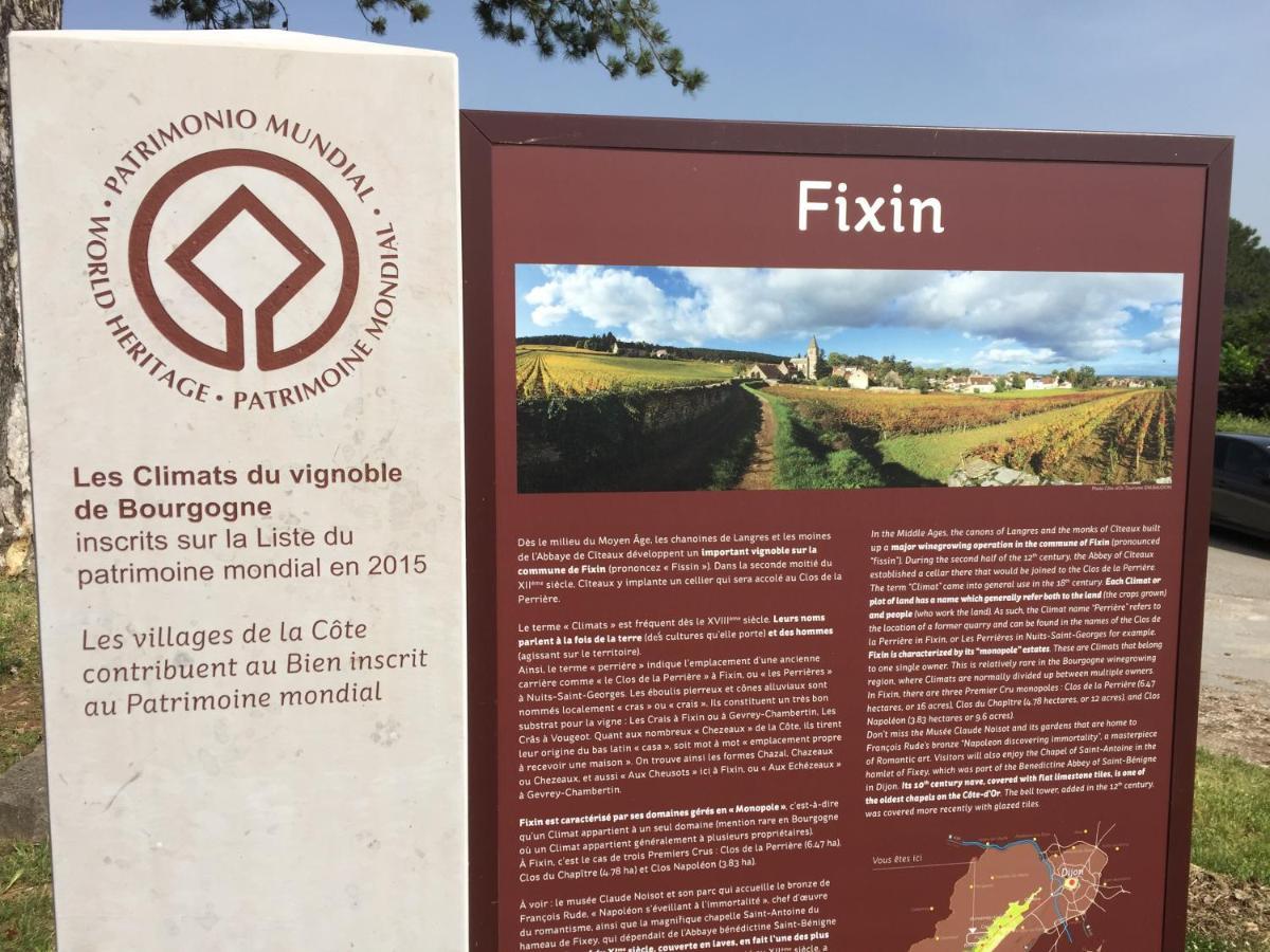 Les Hauts De Fixin, 50M2 Avec Exterieur Sur La Route Des Grands Crus, Dijon Sud Exteriör bild